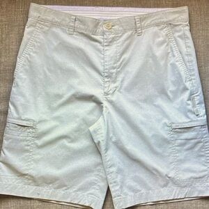 Golf Shorts by Greg Norman for Tasso Elba 5 lron 
Neutasl 34